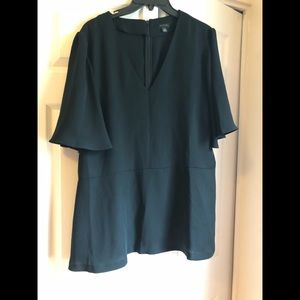 Ann Taylor Peplum top